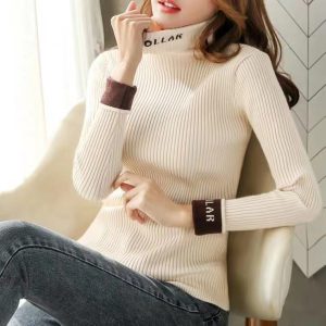 台灣現貨中大童成人打底毛衣 350010